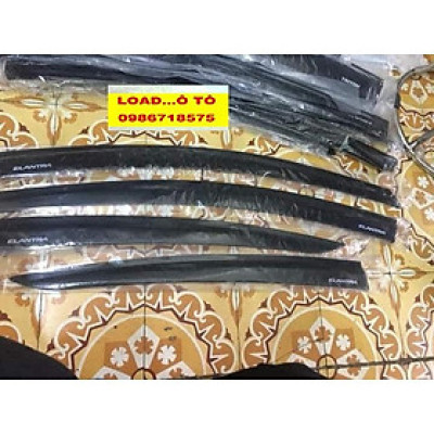 Vè Che Mưa Xe Huyndai Elantra 2022-2016 Mẫu Chỉ Inox Cao Cấp