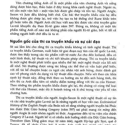 Lịch Sử Văn Học Anh Quốc - Vanlangbooks
