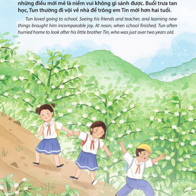 Sách - Bài Học Hay Từ 5 Điều Bác Dạy - Học Tập Tốt Lao Động Tốt - Cõng Em Đến Lớp