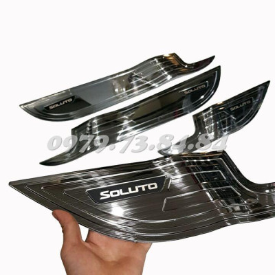 Ốp chống xước Tapli, Táp li cửa KIA Soluto 2019