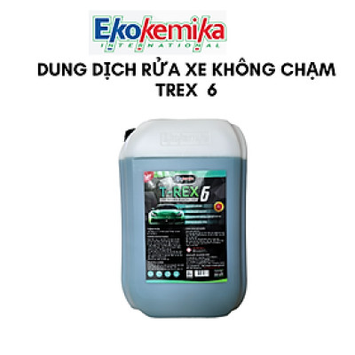 NƯỚC RỬA Ô TÔ - XE MÁY KHÔNG CHẠM ĐẶC BIỆT EKOKEMIKA ITALY T-REX 6 -22L