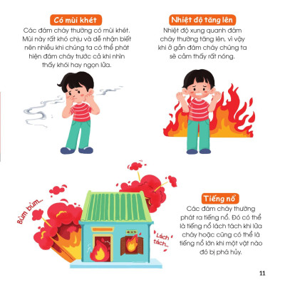 Sách - 30 Ngày Cùng Em Học Hiểu Về - Phòng Cháy, Chữa Cháy