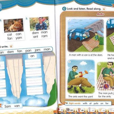Sách ngoại văn: Oxf Phonics World 2 Student Book New