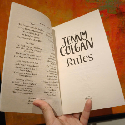 Sách - Rules: Things are Changing at the Little School by the Sea by Jenny Colgan