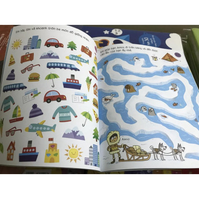 Sách 94 Trò chơi Phát triển trí tuệ