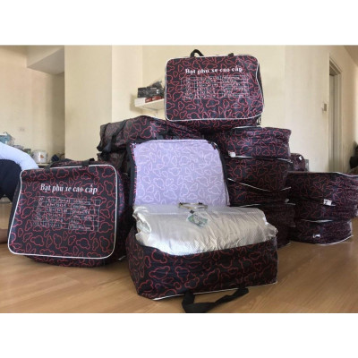 Bạt Phủ Xe Ô Tô Kia Morning, Soluto, Cerato, Seltos, K3, Rondo, Optima, Sorento, Sedona, Chất Liệu Bạt Tráng Nhôm 3 lớp