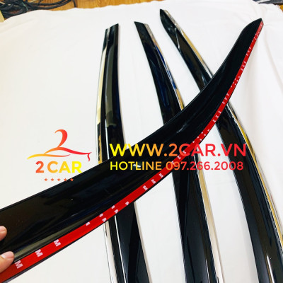Vè che mưa xe NISSAN ALMERA 2021- 2022 - 2023 Chỉ Inox cao cấp nhất