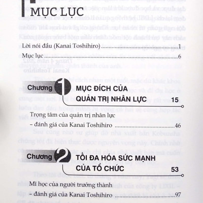 Tầm Nhìn Chiến Lược Nhân Sự