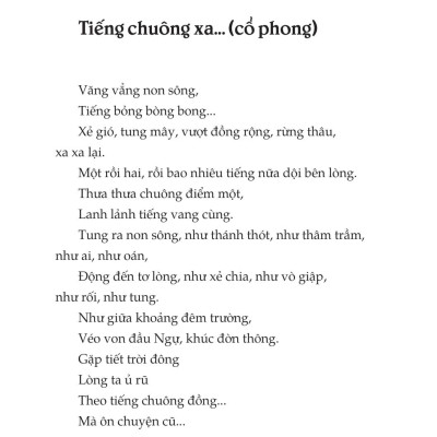 Sách - Tủ Sách Văn Học Trong Nhà Trường - Thơ Lưu Trọng Lư