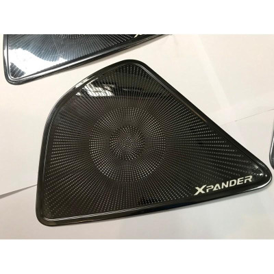 Ốp Màng Loa Dành Cho Xe Xpander 2018 2019 2020 2021 mẫu TITAN