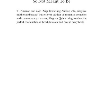 So Not Meant To Be: The No. 1 Bestseller