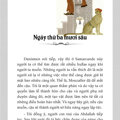Nghìn lẻ một ngày - Hoàng tử Fadlallah (Tái bản 2025)