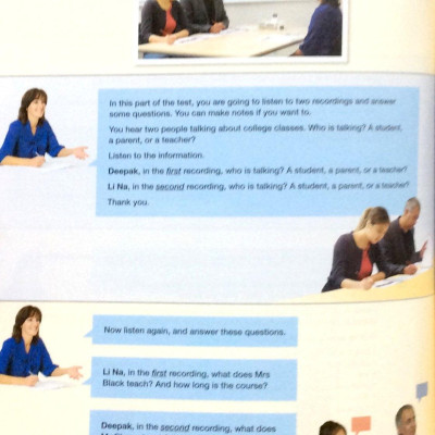 IELTS Life Skills Official Cam Test Practice A1 SB with Answers (Sách Không Kèm Đĩa)