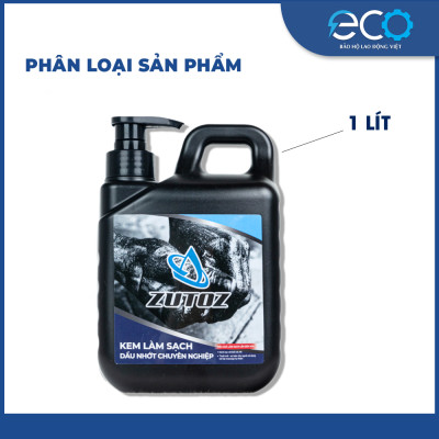 Dung Dịch Tẩy Dầu Nhớt ZUTOZ – Tẩy Dầu Máy, Nhớt Xe – Garage, Cơ Khí – Không Gây Hại Da Tay 500ml / 1L / 2L | Chính Hãng