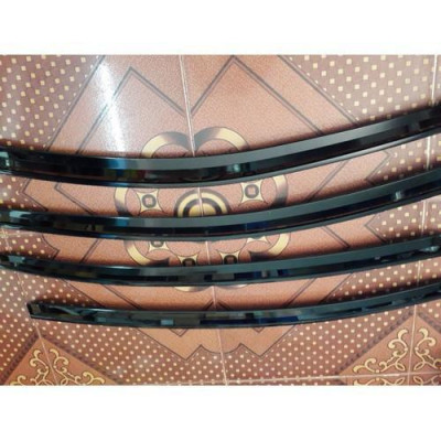 Bộ vè che mưa đen dành cho xe CRUZE 2015-2021 chất liệu DÀY và BỀN