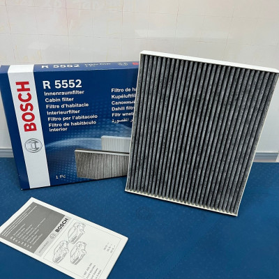 Lọc Gió Điều Hòa Than Hoạt Tính BOSCH Aeristo Premium R5552 Dành cho Xe FORD Explorer (19-) Made in Germany