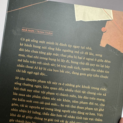 KHI NHÌN CHẰM CHẰM VỰC THẲM - Từ Thụy- Không Sơn - NXB Hà Nội - Nhã Nam