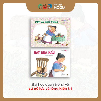 Truyện Ehon bé 3-4-5 tuổi - Bộ 10 cuốn Tuyển tập Bà Baba