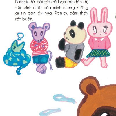 Sách - Nuôi Dưỡng Tâm Hồn - Bộ Thỏ Con 6 cuốn - Dành cho trẻ từ 2 tuổi - Puma Books