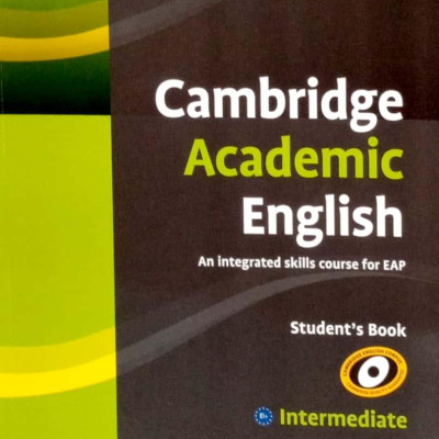Cambridge Academic English B1+ Intermediate Student
