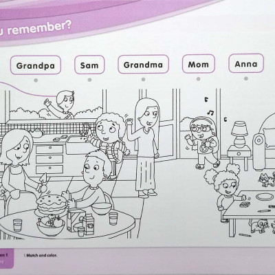 Show and Tell: Level 3: Activity Book, 2nd Edition