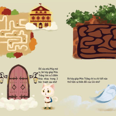 Sách Có Một Truyện Cổ Mới - Cuộc Phiêu Lưu Của Mèo Trắng