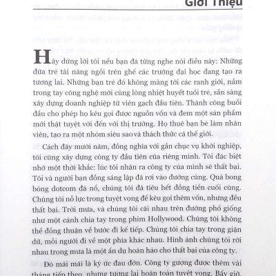 Khởi Nghiệp Tinh Gọn (The Lean Startup) (Tái Bản)