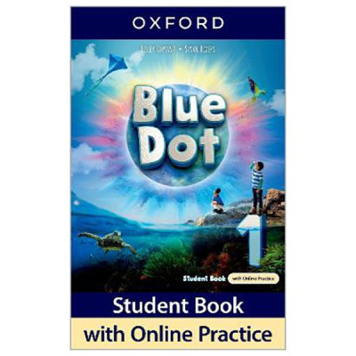 Blue Dot 1 - Student Book With Online Practice