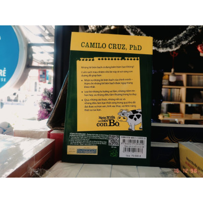 Ngày Xưa Có Một Con Bò - Câu Chuyện Ngụ Ngôn Sẻ Tạo Ra Bước Đột Phá Cho Cuộc Sống Của Chúng Ta ( tái bản)