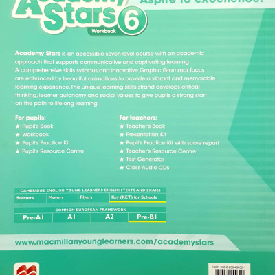 Academy Stars 6 WB