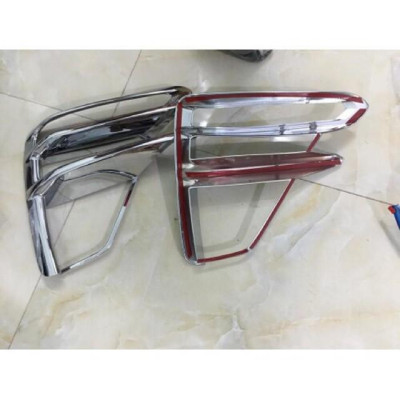 Ốp viền đèn gầm trước dành cho xe Cerato 2019 2020 2021 mạ crom