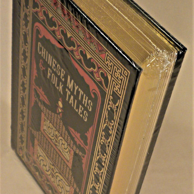 Artbook - Sách Tiếng Anh - Chinese Myths and Folk Tales (Bìa Giả Da)