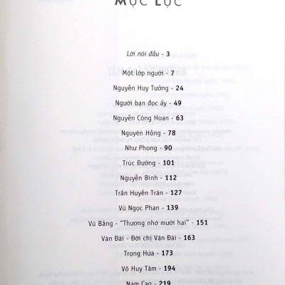 Bạn Văn Bạn Mình: Những Gương Mặt