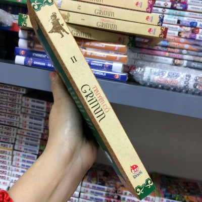 TRUYỆN CỔ GRIMM - TẬP 2