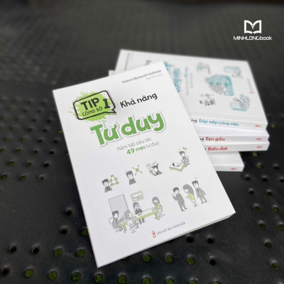 Combo sách: Tip công sở 1 & Tip công sở 2 - bộ 10 cuốn (MinhLongBooks)