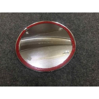 Ốp Nắp Bình Xăng Dành Cho Xe Mazda 3 2020 2021 mạ Crom/ Carbon