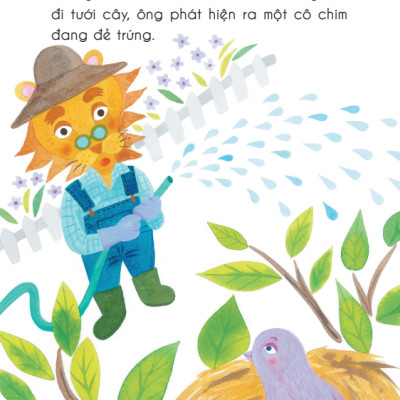 Sách Nuôi dưỡng tâm hồn - Bộ Hươu Cao Cổ (Lứa tuổi 4+)