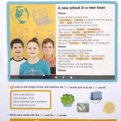 Learn With Us: Level 5: Activity Book With Online Practice