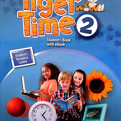 Tiger Time Level 2 Student Book + eBook Pack
