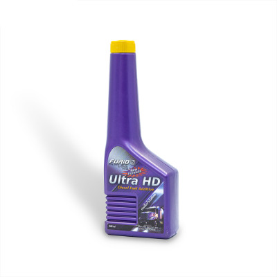 Phụ gia làm sạch béc dầu ô tô, xe tải FURIO ULTRA HD 200mL - Súc béc dầu Ultra HD (Dầu nhớt BCP Thái Lan nhập khẩu)