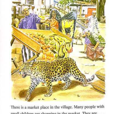 The Leopard and the Lighthouse: Easystarts