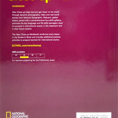 New Close-up B1: Workbook 3rd Edition