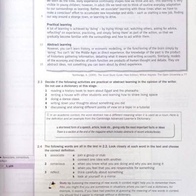 Cambridge Academic English B1+ Intermediate Student