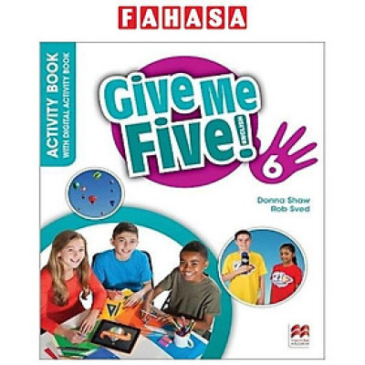 Give Me Five! 6 - Activity Book With Digital Activity Book