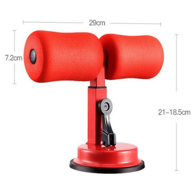 Dụng cụ tập bụng hút chân không, Dụng cụ tập cơ bụng đa năng có đế hút chân không siêu chắc và bền, TẶNG kèm thước dây (Giao màu ngẫu nhiên)