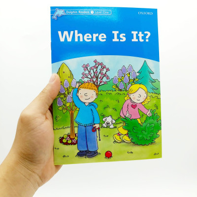 Dolphin Readers Level 1: Where Is It?