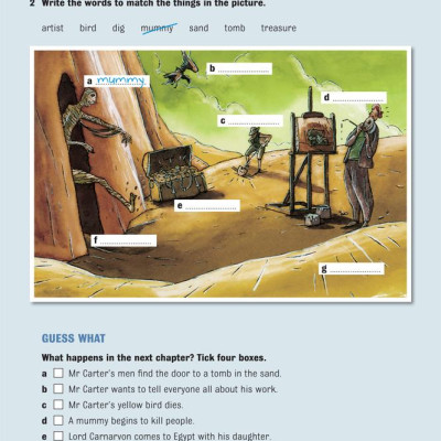 Dominoes 1 The Curse of the Mummy