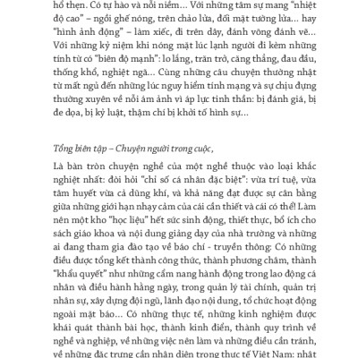 Tổng Biên Tập - Chuyện Người Trong Cuộc
