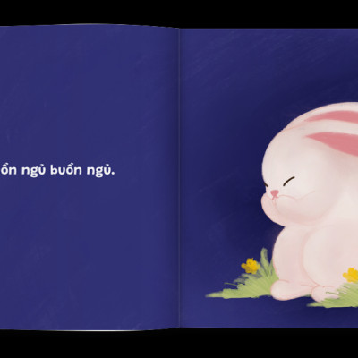 Sách Ehon Buồn Ngủ Ơi Là Buồn Ngủ