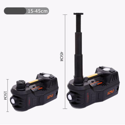 Bộ nâng kích gầm điện kiêm máy bơm lốp ô tô đa năng 2 trong 1 nhãn hiệu ROGTZ TY-155EHJ công suất 150W, dùng cho xe có trọng tải dưới 5 tấn